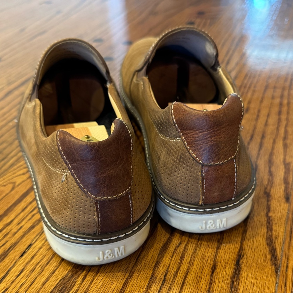 Roundtree & Yorke Loafers Men’s - size 12 - Picture 3 of 5